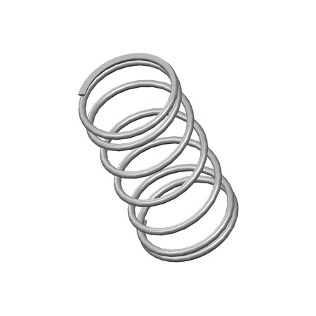 Approved Vendor Compression Spring, O= .437, L= .84, W= .030 R G009973043